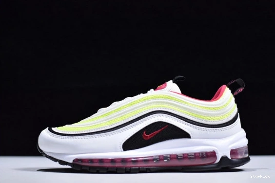 AMAX GS RUSH 97 AIR PINK WHITE CJ9978-100 BLACK MAX NIKE GS 97 Kie VOLT Ney 0923